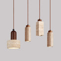 Yellow cave stone pendant lamp restaurant lamp bar counter pendant lamp bedroom bedside hanging lamp