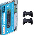 Kinhand 500G HDD Portable External Hard Drive Disk 55000 Retro Games For PSP/SEGA SATURN/Wii Gaming Card for Computer Laptop