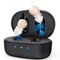 Noise reducing charging Mini hearing aid, hearing aid, in ear type