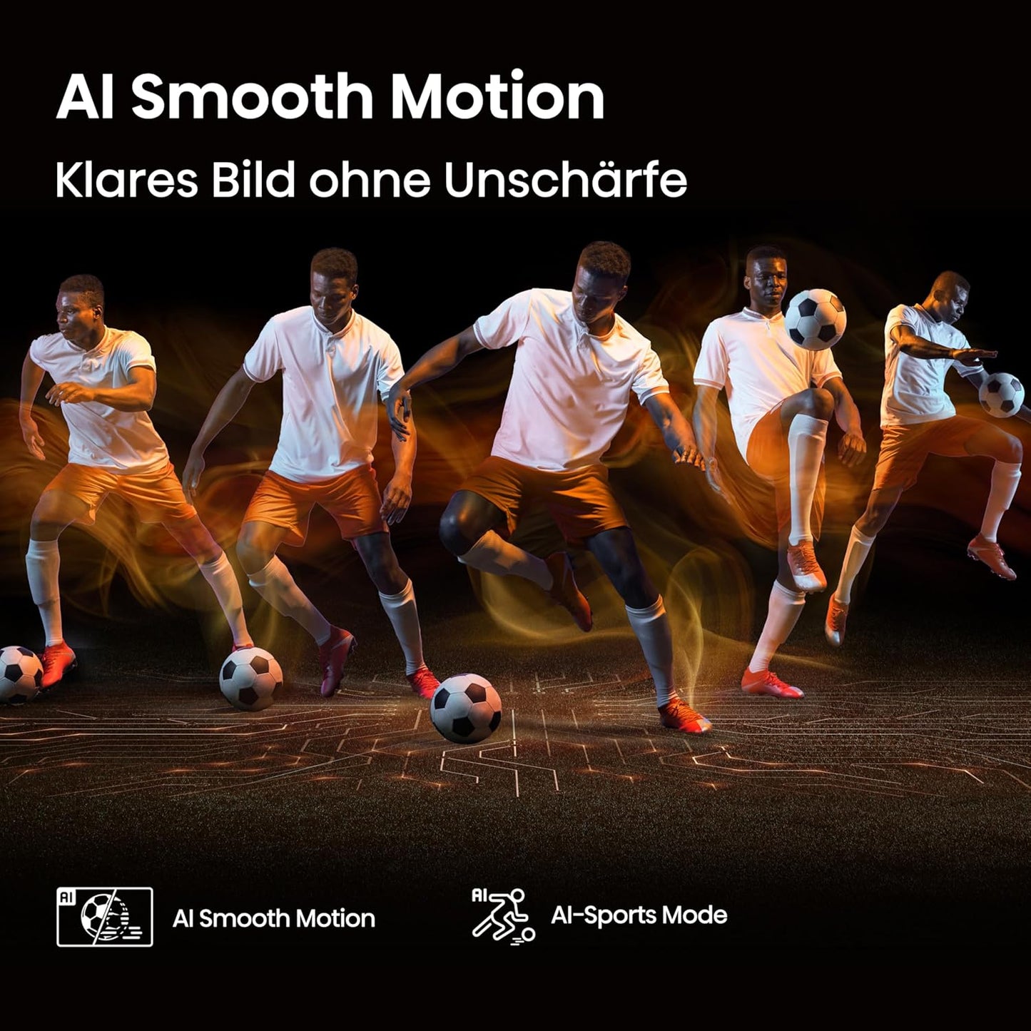 Hisense 75E7Q Fehrnseher, 75 Zoll, 4K UHD QLED, Smart TV, Game Mode Plus, Filmaker Mode, Dolby Vision Atmos, HDR10, HLG, HDR Immersive, AI 4K Upscaler, Dolby MS12, DTS X, Sprachsteuerung [2025]