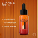 L'Oréal Men Expert Vitamin C Serum Gegen Müde Haut Für Männer, Feuchtigkeitspflege Für Ein Strahlendes Aussehen, Herren Gesichtsserum Hochdosiert Mit 10% Purem Vitamin C, Hydra Energy, 1 X 30 Ml