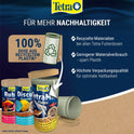 Tetra Rubin Flakes - Fischfutter in Flockenform Mit Natürlichen Farbverstärkern, Unterstützt Eine Intensive Farbenpracht Der Fische, 1 L Dose