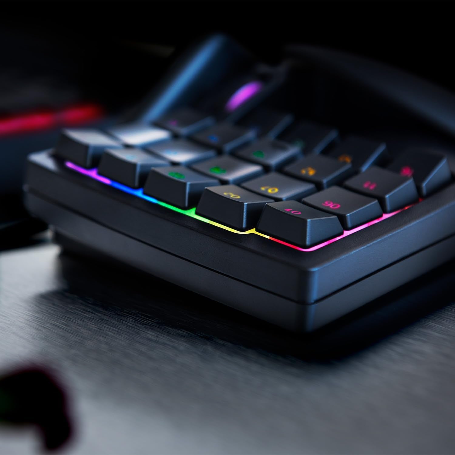 Razer Tartarus V2 - Gaming Keypad (Gamepad Mit Mecha-Membranen Tasten, 32 Programmierbare Tasten, 8-Wege Thumbpad, Handballenauflage, Hypershift, RGB Chroma Beleuchtung) Schwarz
