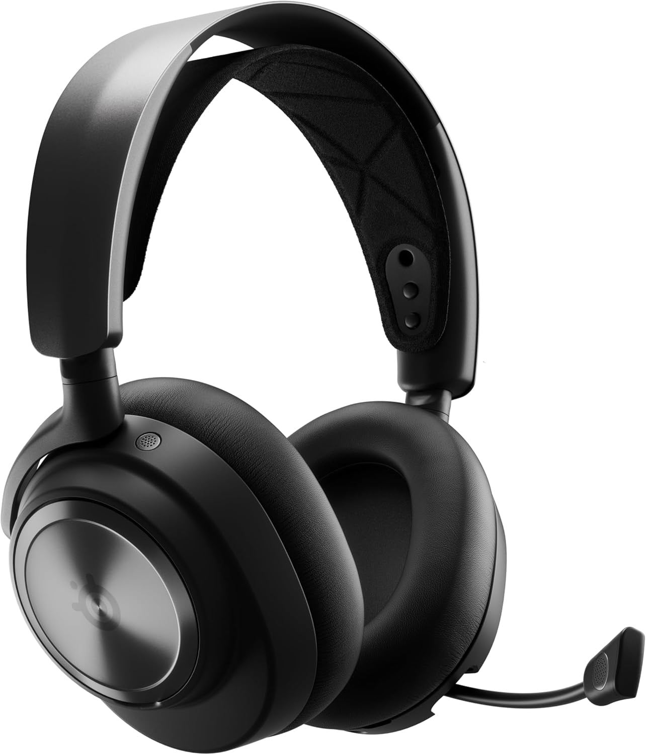 Steelseries Arctis Nova Pro Wireless - Multi-System Gaming Headset (PC, PS5, Switch + Bluetooth) - Hi-Fi-Treiber - Infinity Power System Mit 2 Akkus - Active Noise Cancellation - Clearcast Gen2 Mikro