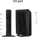 ASUS ROG NUC 15 Tall Mini PC RNUC15JNK9X28AA2 (Intel Core Ultra 9 275HX Prozessor, NVIDIA Geforce RTX 5080, 2TB Speicher, 16X2 GB RAM, Intel Wifi 7, Windows 11 Home, Mit Eu-Netzkabel)