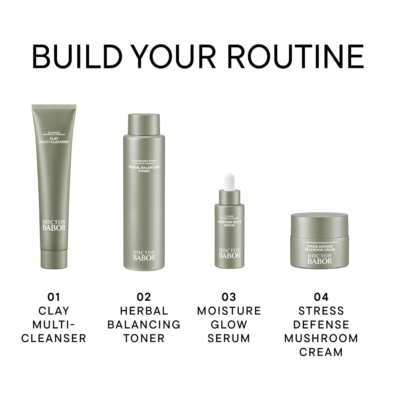 DOCTOR BABOR Microbiomic Moisture Glow Cream (50 Ml) – Vegane Feuchtigkeitscreme Mit Rote Beete Komplex Und Hyaluronsäure – Professionelle Gesichtspflege Für Intensive Feuchtigkeit