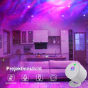 LED Sternenhimmel Projektor Sternenlicht Projektor Galaxy Projektor Fernbedienung Timer Sternenprojektor,Projektor Nachtlicht Für Kinder Erwachsene Party