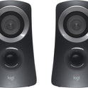 Logitech Z313 2.1 Lautsprecher-System Mit Subwoofer, 50 Watt Spitzenleistung, 3.5 Mm Eingang, Kopfhörerbuchse, Bedienelemente Am Steuergerät, EU Stecker, Pc/Tv/Tablet/Handy - Schwarz