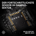 Logitech G PRO X Superlight 2 SE Kabellose Gaming-Maus, 60 G Pro-Grade-Maus Mit 5 Programmierbaren Tasten, 44K-Dpi-Sensor, 8.000 Hz Signalrate, Usb-C-Ladefunktion Für Pc/Mac - Schwarz