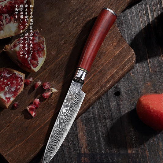 Japanese Sanben Shanda Mashko Small Multi-Function Knife Stainless Steel Knife Kitchen Knife Household Chef Vegetable And Fruit Knife