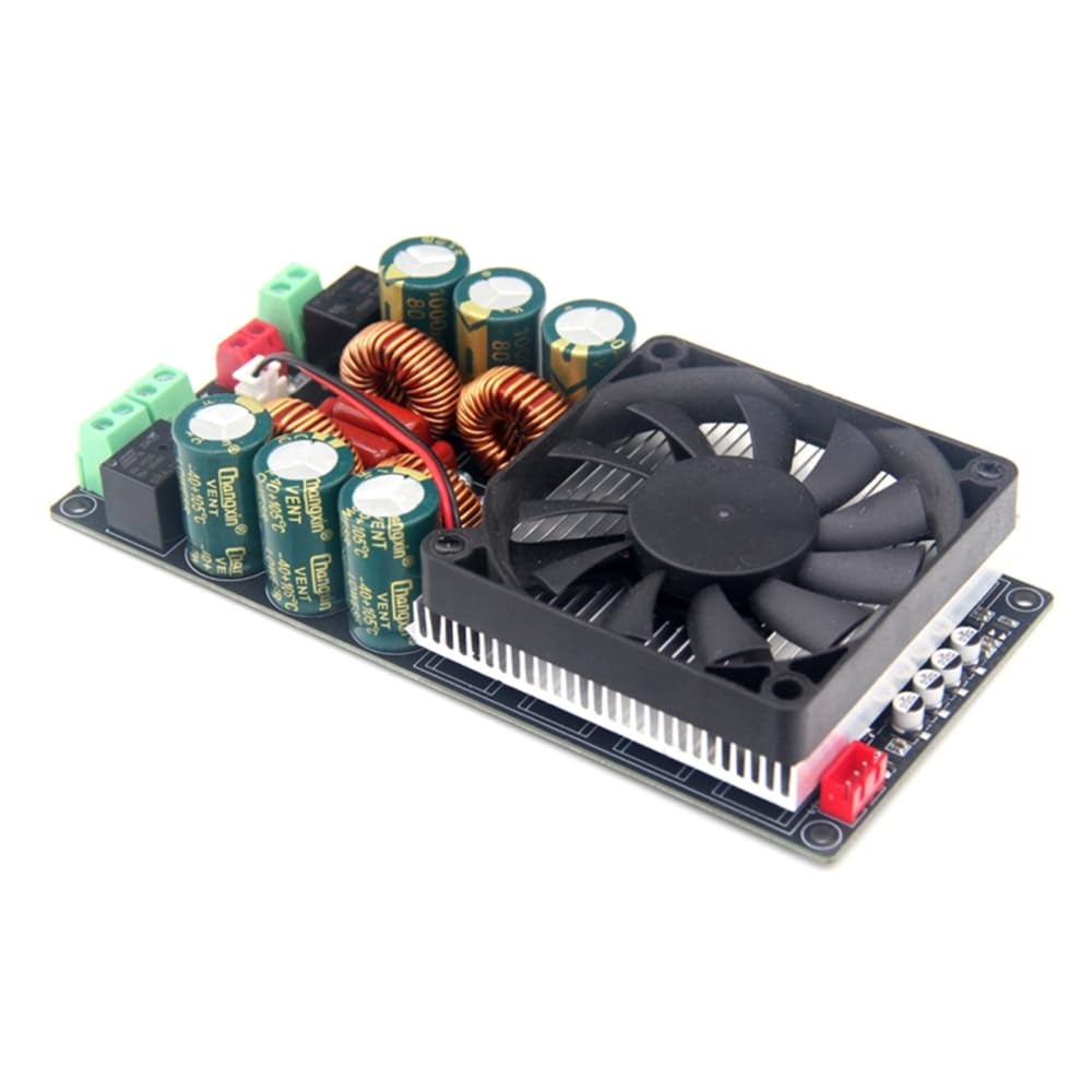 HIFI Stereo Digital Verstärkerplatine, 2X500W/2X600W 12-60/70V HIFI Mono Digital Power Amplifier Board, Hochleistungs-Lautsprecherschutz Der Klasse D