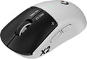Logitech G PRO X2 SUPERSTRIKE Lightspeed Kabellose Gaming-Maus, Super Schnell, Äußerst Leicht (61 G), Anpassbare Klick-Haptik, Usb-C-Aufladung, Für Pc/Mac/Laptop - Weiß