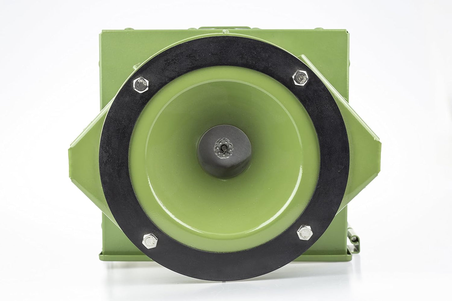 EUROHUNT Futterautomat PRO 12V, Automat Für Tierfütterung, Wetterfest, Wildfutterautomat, 22,5 X 20,5 X 18 Cm, Grün