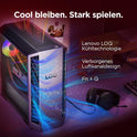 Lenovo LOQ Tower Gaming Desktop-Pc | NVIDIA Geforce RTX 5060 8GB | AMD Ryzen 7-8745HX | 32RAM | 1TB | Win11 | 26L | Luna Grau-Eclipse Black | 3 Monate Gamepass