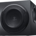 Logitech Z906 5.1 Sound System, Lautsprecher Mit 1000 Watt Surround Sound, THX, Mehrere Audio-Eingänge, Fernbedienung, EU Stecker, Pc/Ps4/Xbox/Stereo-Anlage/Tv/Smartphone/Tablet - Schwarz