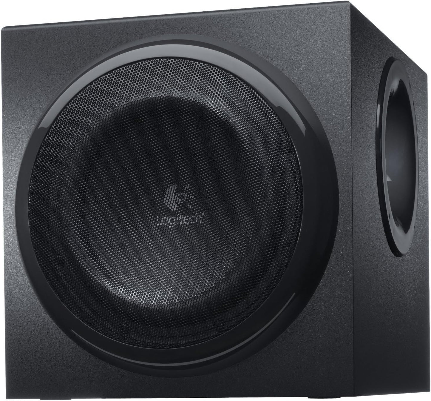 Logitech Z906 5.1 Sound System, Lautsprecher Mit 1000 Watt Surround Sound, THX, Mehrere Audio-Eingänge, Fernbedienung, EU Stecker, Pc/Ps4/Xbox/Stereo-Anlage/Tv/Smartphone/Tablet - Schwarz