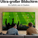 LG Electronics 55NANO759PR TV 139 Cm (55 Zoll) 4K Nanocell Fernseher (Active HDR, 60 Hz, Smart TV) [Modelljahr 2021], Schwarz