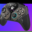 Turtle Beach Stealth Pivot Kabelloser, Smarter Game-Controller – Windows PC, Xbox Series X|S, Xbox One – Drehmodule, Display-Dashboard, Hall-Effekt-Sticks, Zuweisbare Tasten, Bluetooth