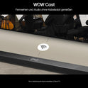 LG DS80TR 5.1.3 Dolby Atmos Soundbar (580W) Mit Kabellosem Subwoofer & Rücklautsprechern (Wow Cast, HDMI, Bluetooth) [2024], Schwarz