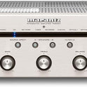 Marantz PM6007 Hifi Verstärker, Stereo Verstärker, 2X60W, Optischer Eingang, Phono Eingang, Subwoofer Ausgang, Silber-Gold