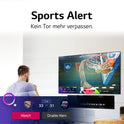 LG Electronics 55NANO759PR TV 139 Cm (55 Zoll) 4K Nanocell Fernseher (Active HDR, 60 Hz, Smart TV) [Modelljahr 2021], Schwarz