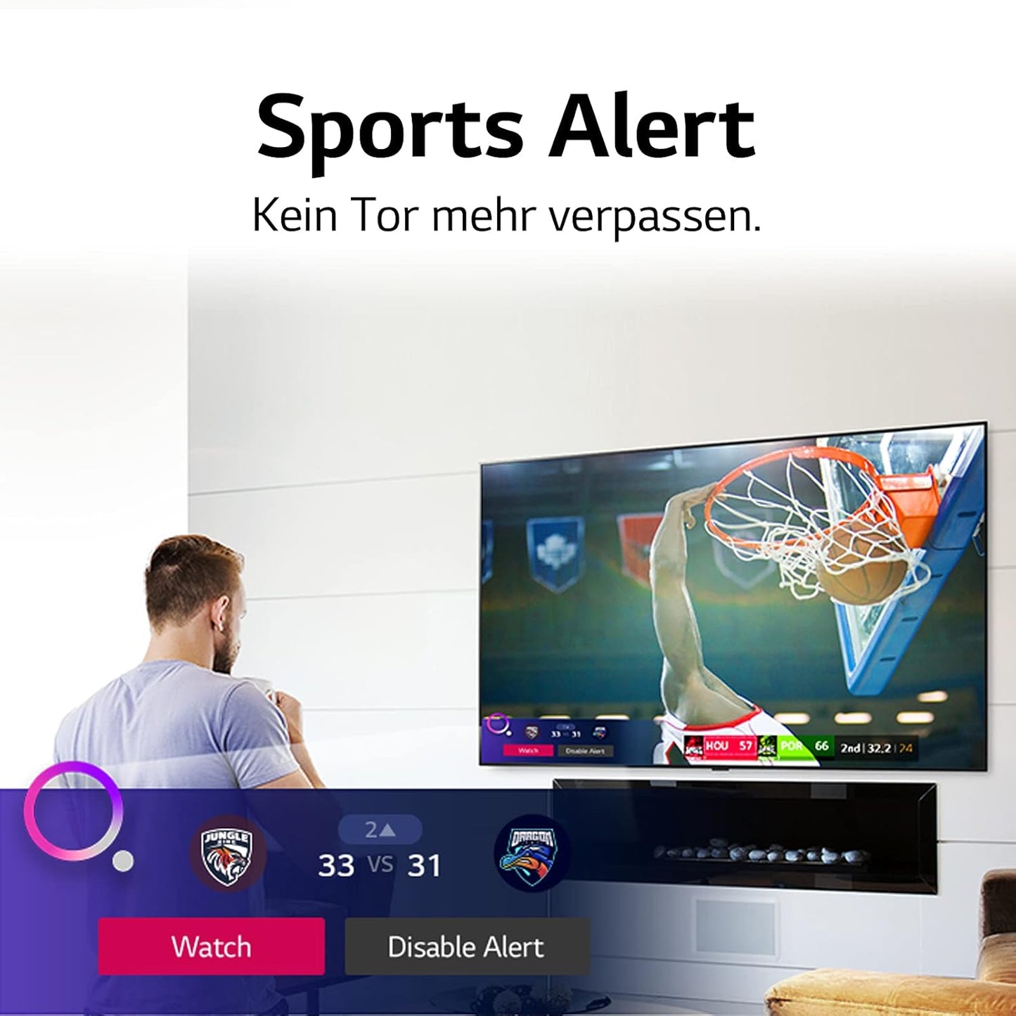 LG Electronics 55NANO759PR TV 139 Cm (55 Zoll) 4K Nanocell Fernseher (Active HDR, 60 Hz, Smart TV) [Modelljahr 2021], Schwarz