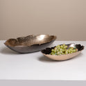 Modern Luxury Oval Edge Decorative Tray Creative Home Dining Table Fruit Plate Ornament
