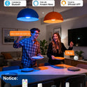 Ilc Alexa-Glühbirnen, Funktioniert Mit Alexa (Echo-Geräte Erforderlich), 12 W E27 Schraube, LED, Smart-Glühbirne, Farbwechsel, Farbtemperatur, Abstimmbar, 2700 K-6000 K + RGB (4 Stück)