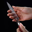 Japanese Sanben Shanda Mashko Small Multi-Function Knife Stainless Steel Knife Kitchen Knife Household Chef Vegetable And Fruit Knife