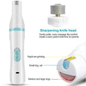 Multifunction 3 IN 1 Pet Grooming Machine Dog Cat Hair Trimmer Pets Clippers Nail Grinding & Foot Hair Trimmer USB Rechargeable