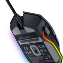 Razer Basilisk V3 - Kabelgebundene, Anpassbare Gaming Maus Mit Chroma RGB Für PC / Mac (10+1 Programmierbare Tasten, Neigbares Hyperscroll Mausrad, Ergonomisches Design) Schwarz