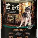 Dehner Wild Nature Hundefutter Unterholz, Nassfutter Getreidefrei / Zuckerfrei, Für Ausgewachsene Hunde, Wildschwein, 6 X 800 G Dose (4.8 Kg)