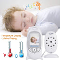 VB601 Baby Monitor 2 inch BeBe Baba Electronic Babysitter Radio Video Nanny Camera Night Vision Temperature Monitoring 8 Lullaby