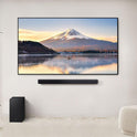 SAMSUNG HW-B460GF B-Series 2.1-Kanal-Soundbar Für Fernseher, Tv-Lautsprecher Mit Kabellosem 6,5"-Subwoofer, Game Mode, Adaptive Sound, Bass-Boost-Modus, Virtueller Surround Sound