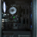 CYBERPOWERPC Regiment Gaming-Pc - AMD Ryzen 5 4600G with Radeon Grafik, 8GB RAM, 500GB Nvme SSD, 450W PSU, Windows 11, Sylph RGB
