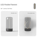 New LED Camping Lamp Type-C Charging Anti-Blue Light Portable Night Light High Transparency Durable Creative Ambient Light