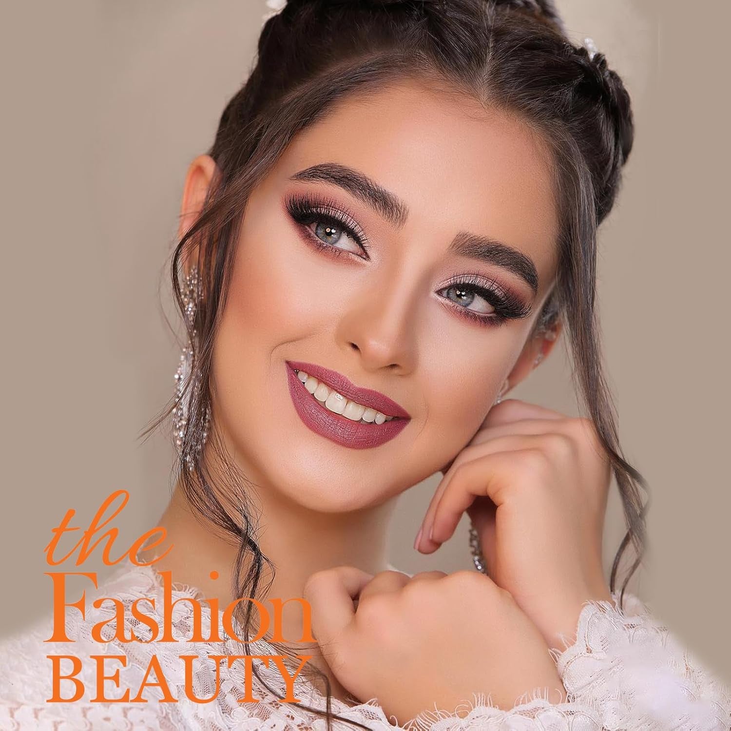 Full Make-Up Set Für Frauen - 48-Teiliges Kit Mit 52 Color Lidschattenpalette, Eyebrow Pen, Lippenstift Für Den Perfekten Face Look - Unterwegs