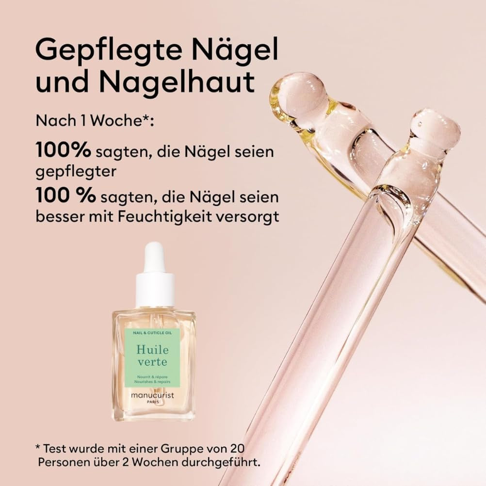Manucurist Rescue Kit – Fingernagel Pflege Set – Nagelhärter Base Coat SOS, Nagelpflege Sos-Maske, Nagelhautöl Cuticle Oil - Nagelreparatur - Nagelpflege Set - Valentinstag Geschenke Für Frauen