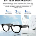 Bluetooth AI shooting glasses Bluetooth call voice assistant real-time translation 5-megapixel shooting stabilization