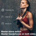X15 TWS Bluetooth Headphone Wireless Earphone LED Display Bluetooth 5.0 Sport Headset Earbuds Airbuds with Charging Case