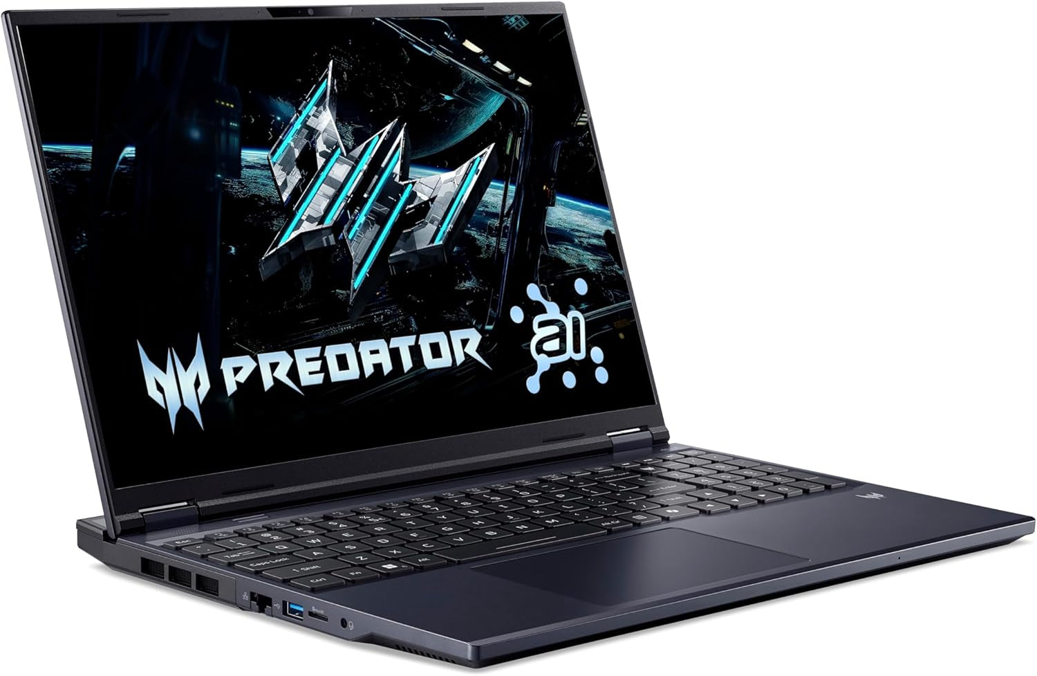 Acer Predator Helios Neo 16 AI (PHN16-73-9816) Gaming Laptop, 16 Inch WQXGA IPS 240Hz Display, Intel Core Ultra 9 275HX, 32 GB RAM, 1 TB SSD, NVIDIA Geforce RTX 5070, Windows 11, QWERTZ Keyboard