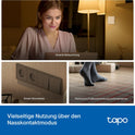 Tapo S110E WLAN Und Bluetooth Smart Relaisschalter, Dry/Wet Contact, 1 Kanal, 10A, Lichtschalter, Garagentoröffner, Energieerfassung, Kompatibel Mit Alexa, Matter, Kein Hub Erforderlich