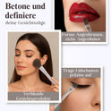 Doppelseitiges Make up Pinsel Set 11-Teilig – Schminkpinsel Für Foundation, Puder, Concealer, Highlighter, Contour, Lidschatten & Rouge – Synthetische Borsten