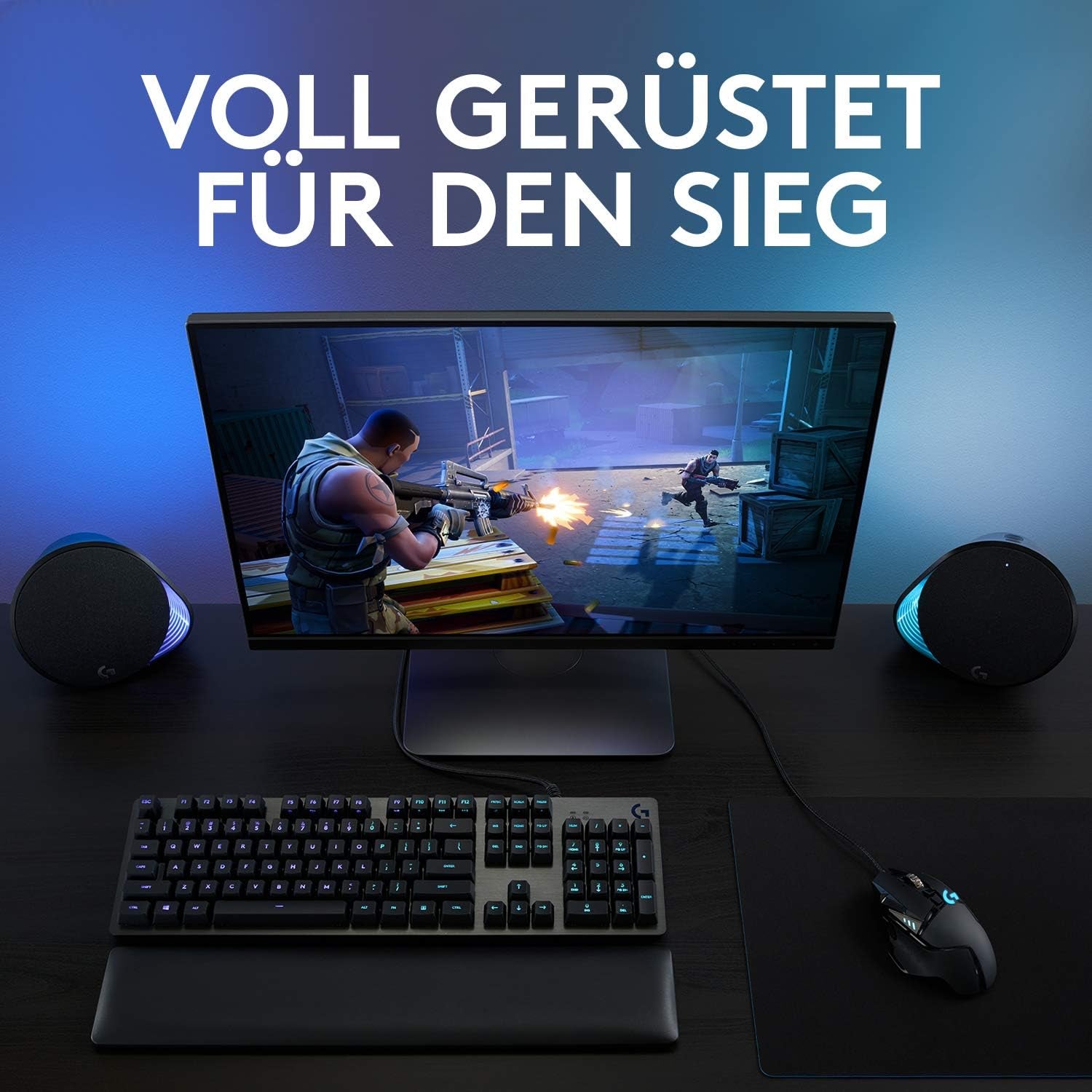 Logitech G502 HERO High-Performance Gaming-Maus Mit HERO 25K DPI Optischem Sensor, Rgb-Beleuchtung, Gewichtstuning, 11 Programmierbare Tasten, Anpassbare Spielprofile, Pc/Mac - Schwarz