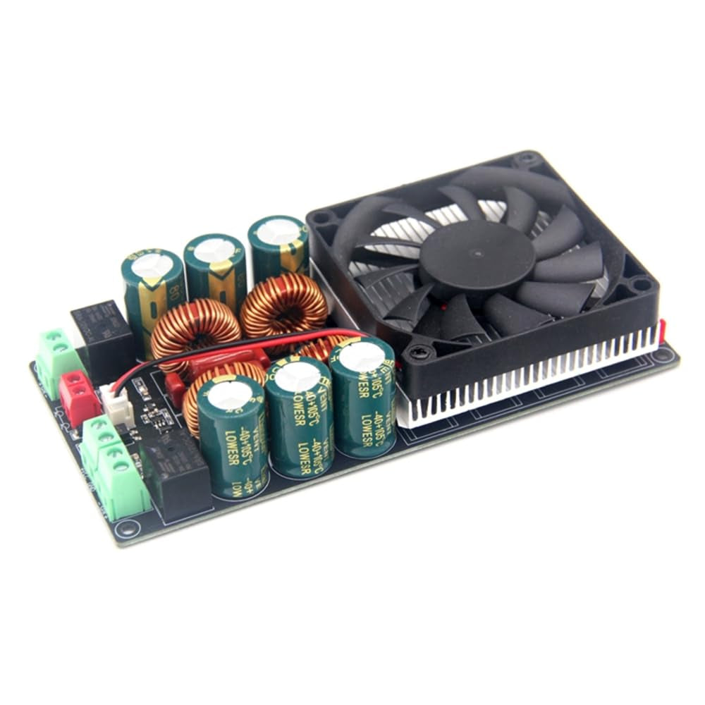 HIFI Stereo Digital Verstärkerplatine, 2X500W/2X600W 12-60/70V HIFI Mono Digital Power Amplifier Board, Hochleistungs-Lautsprecherschutz Der Klasse D