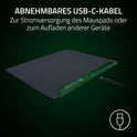 Razer Firefly V2 Pro Phantom Green Edition - Voll Beleuchtete Gaming-Mausmatte Mit Chroma RGB (USB 2.0-Hub, Mikrotexturierte Oberfläche, Rutschfeste Unterlage) Phantom Green