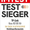 Tp-Link Smartes Heizkörperthermostat - Erweiterungseinheit, Benötigt Kasa Hub, Heizungssteuerung (Kasa App, Zeitpläne, Geofencing, Fensteröffnungserkennung), Matter, Alexa, Apple Home