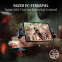Razer Kishi V3 Pro XL - USB-C Gaming-Controller Für Fullsize-Tablets - Ipads & Android-Tablets Bis Zu 13" - Plug-And-Play - Anti-Drift-Analogsticks - Sensa HD Haptik - Nexus App, Schwarz