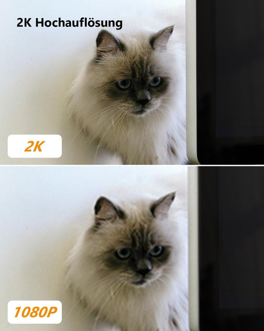 Imou 2K Überwachungskamera Innen WLAN Kamera Überwachung Innen 360° Für Hausstier Babyphone Mit Ki-Personenerkennung, Automatische Verfolgung, Nachtsicht, Zwei-Wege-Audio,Sirene,Funktioniert Mit Alexa