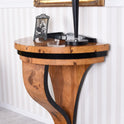Art Deco Konsole Bauhaus Wandtisch Holztisch Tischkonsole Antik Wurzelholz Cat986 Palazzo Exklusiv